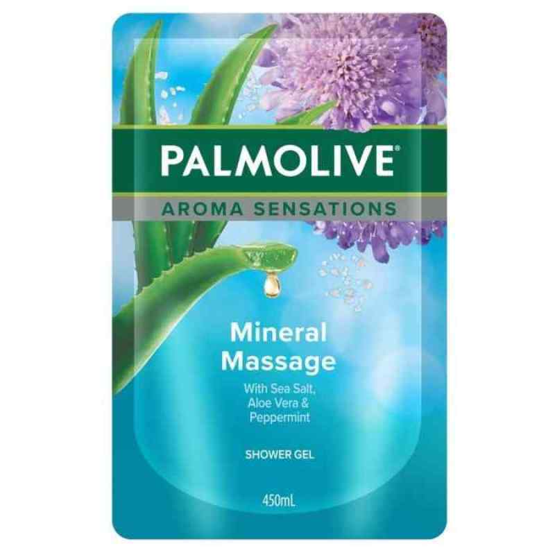Pekanbaru PALMOLIVE S/G MINERAL MASSAGE 450ML PCH