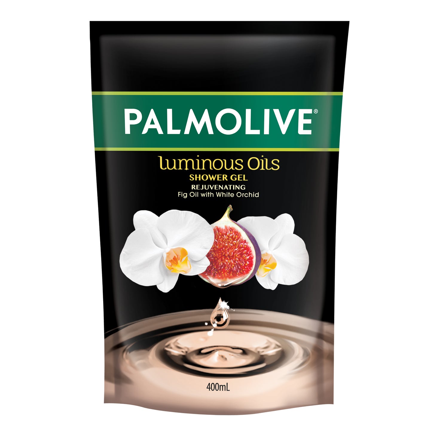 Pekanbaru PALMOLIVE LUMINOUS OILS SHOWER GEL INVIGORATING POUCH [400 ML]
