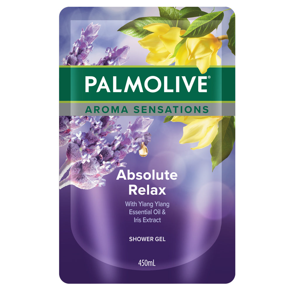 Pekanbaru Palmolive Aroma Sensations Shower Gel Absolute Relax Pouch 450ml