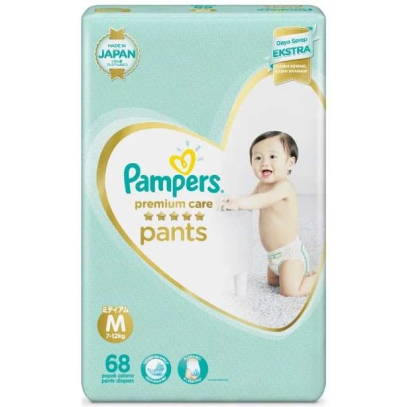 Pekanbaru Pampers Premium Pants M 68
