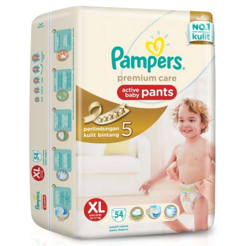 Pekanbaru Pampers Premium Pants Xl 54