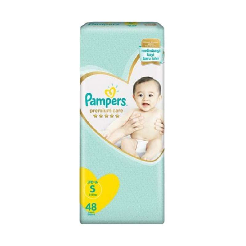 Pekanbaru Pampers Premium Taped S 48