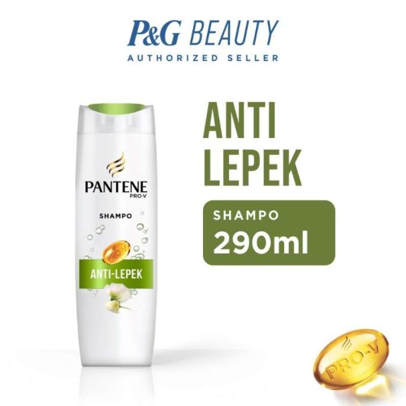Pekanbaru Pantene Conditioner Anti Lepek [1 Botol X 290 Ml]