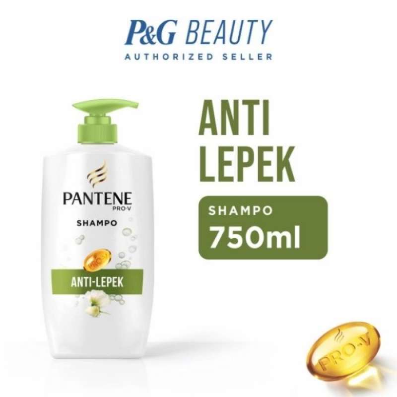 Pekanbaru Pantene Shampoo Anti Lepek 750Ml Pump