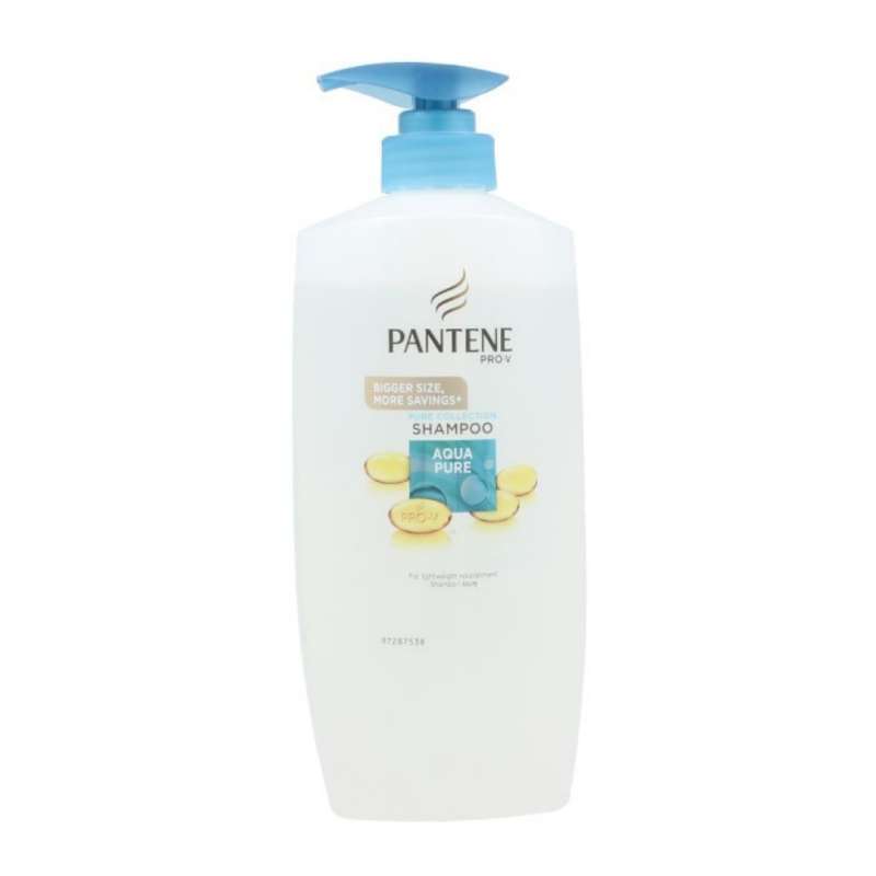 Pekanbaru Pantene Shampoo Aqua Pure Pump [750 Ml]