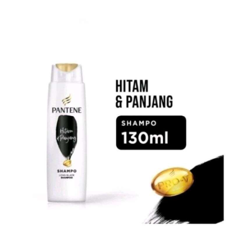 Pekanbaru Pantene Shampoo Hitam&Panjang 130/160Ml