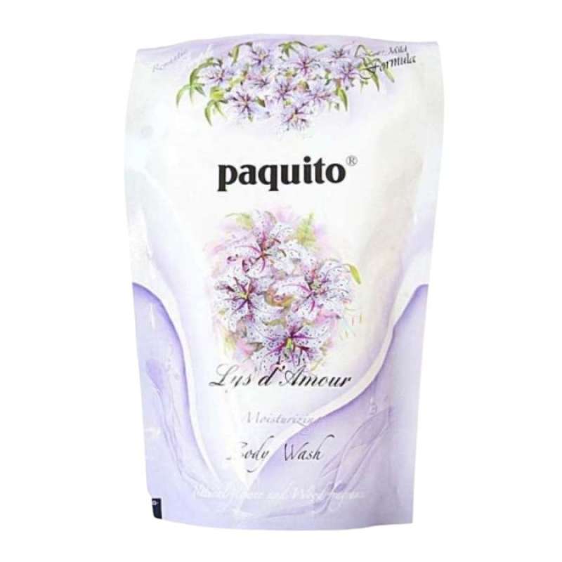 Pekanbaru PAQUITO B/WASH PURPLE 450ML REFILL