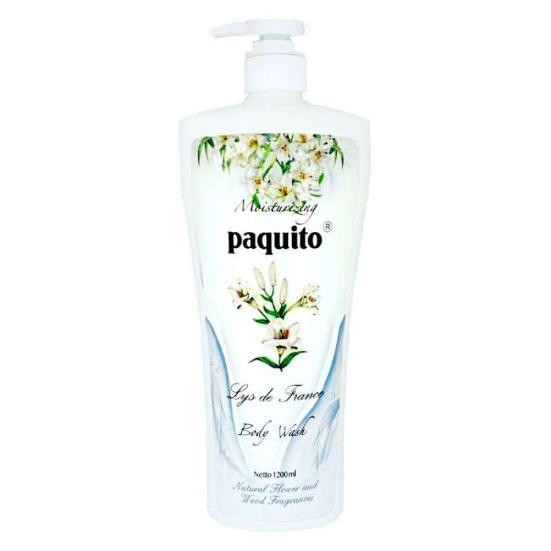 Pekanbaru PAQUITO BODY WASH LYS DE FRANCE 1200ML