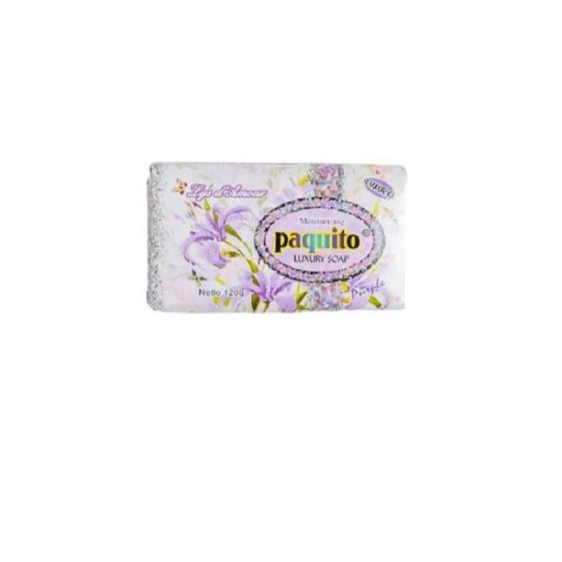 Pekanbaru Paquito luxury soap lys d'amour 120gr