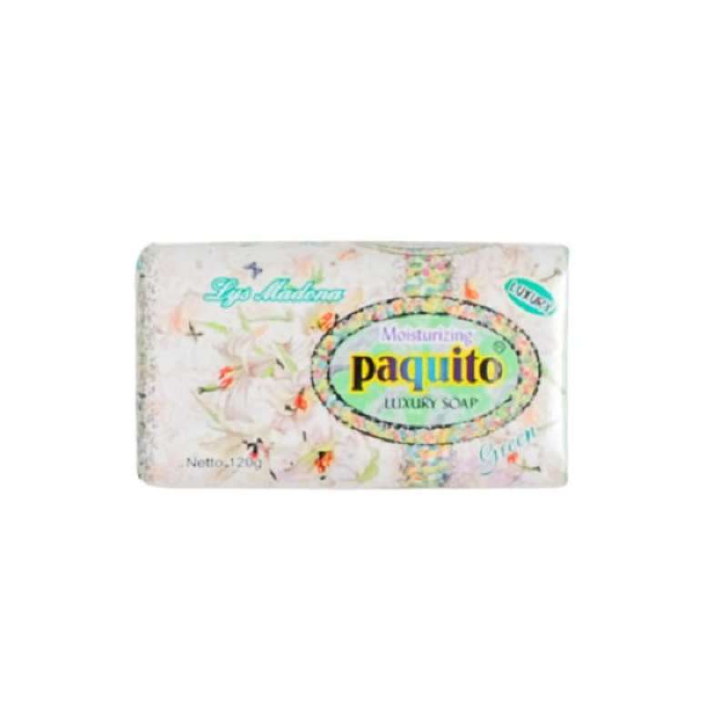 Pekanbaru Paquito luxury soap lys madona 120gr