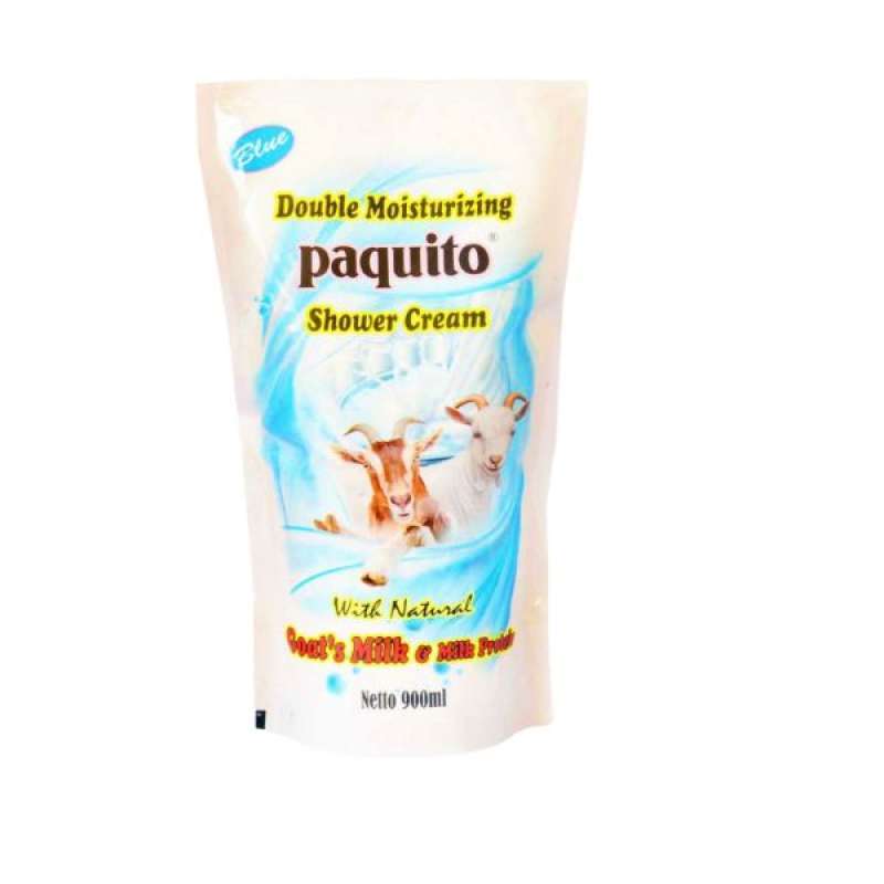 Pekanbaru Paquito shwr crm blue wht ntrl 900ml rfl