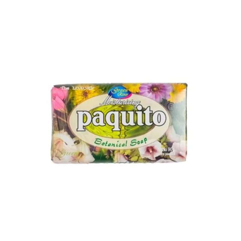 Pekanbaru PAQUITO SOAP BOTANICAL LEMON TEA [90 G]