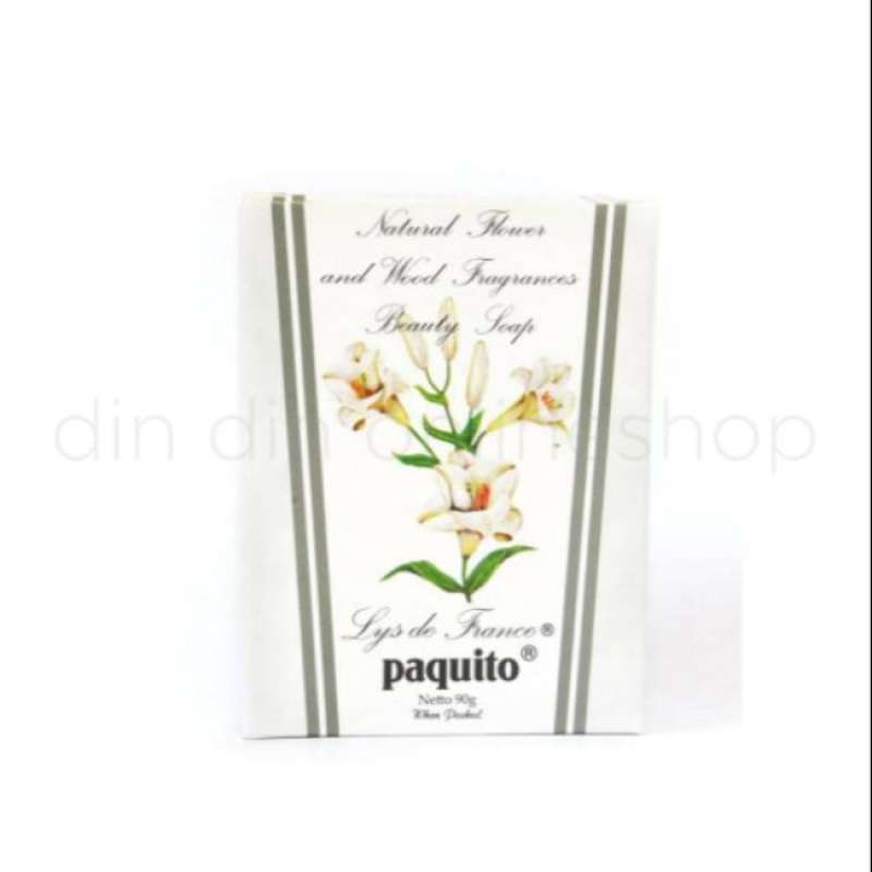 Pekanbaru Paquito soap lys de france 120gr