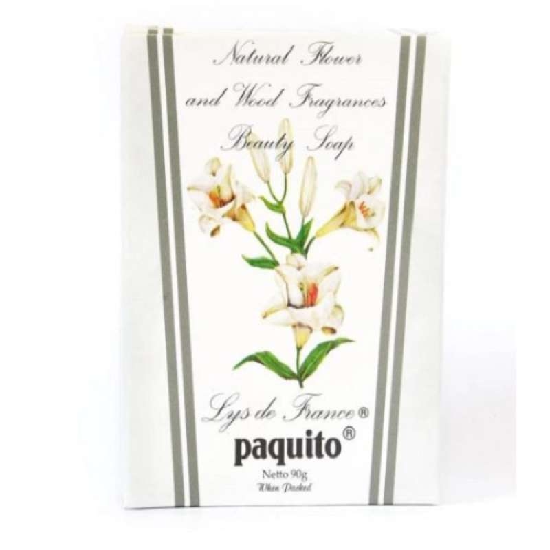 Pekanbaru Paquito soap lys de france 4x90gr