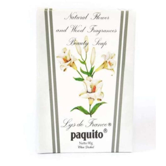Pekanbaru Paquito soap lys de france 4x90gr