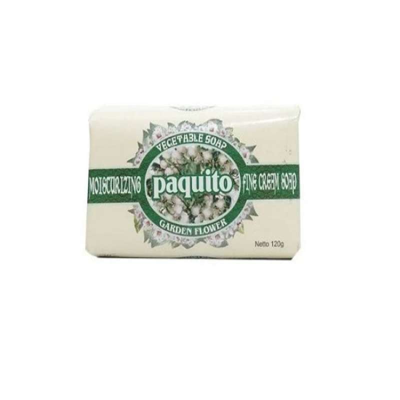 Pekanbaru PAQUITO VEG. SOAP WHITE 120GR
