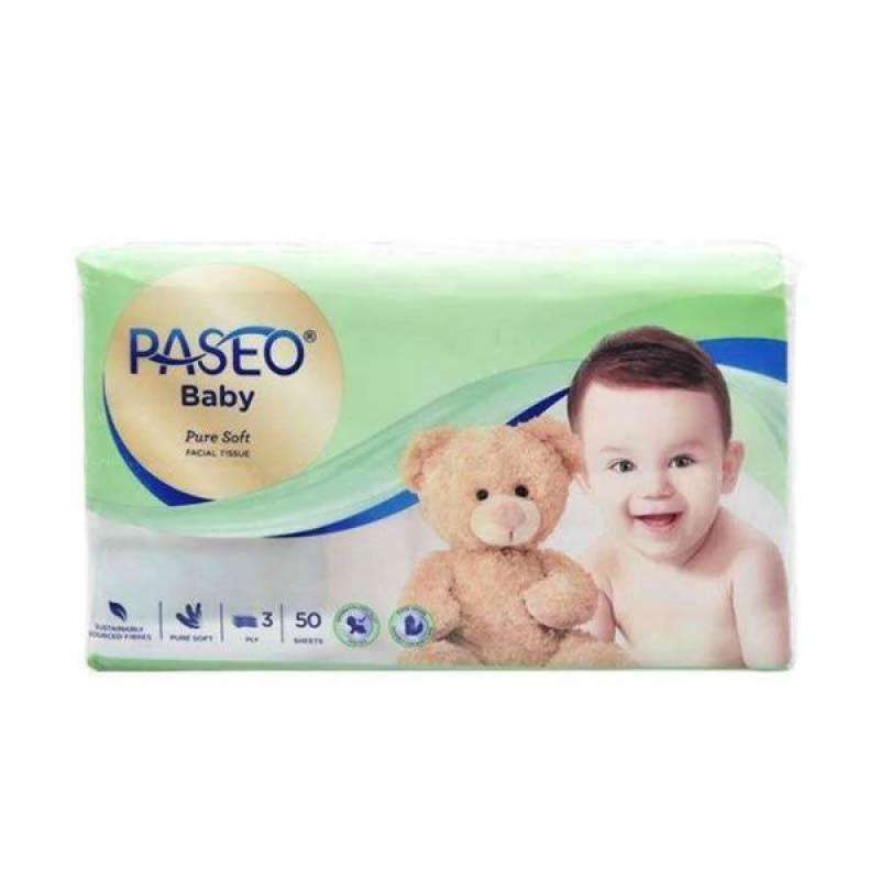 Pekanbaru Paseo Baby Puresoft Facial Travelpack 50S