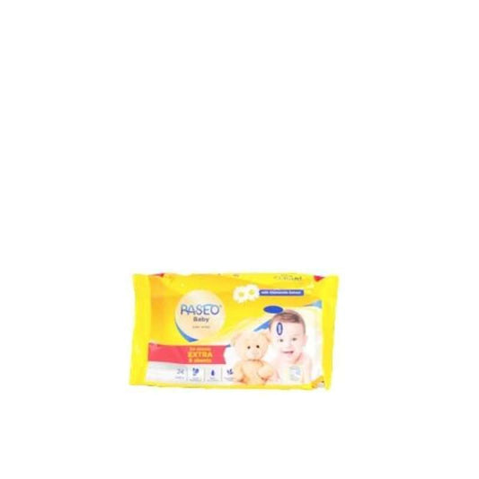 Pekanbaru Paseo Baby Wipes Gazette [24 Sheets]