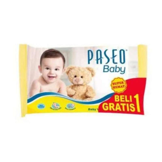 Pekanbaru Paseo Baby Wipes [10 Sheets]