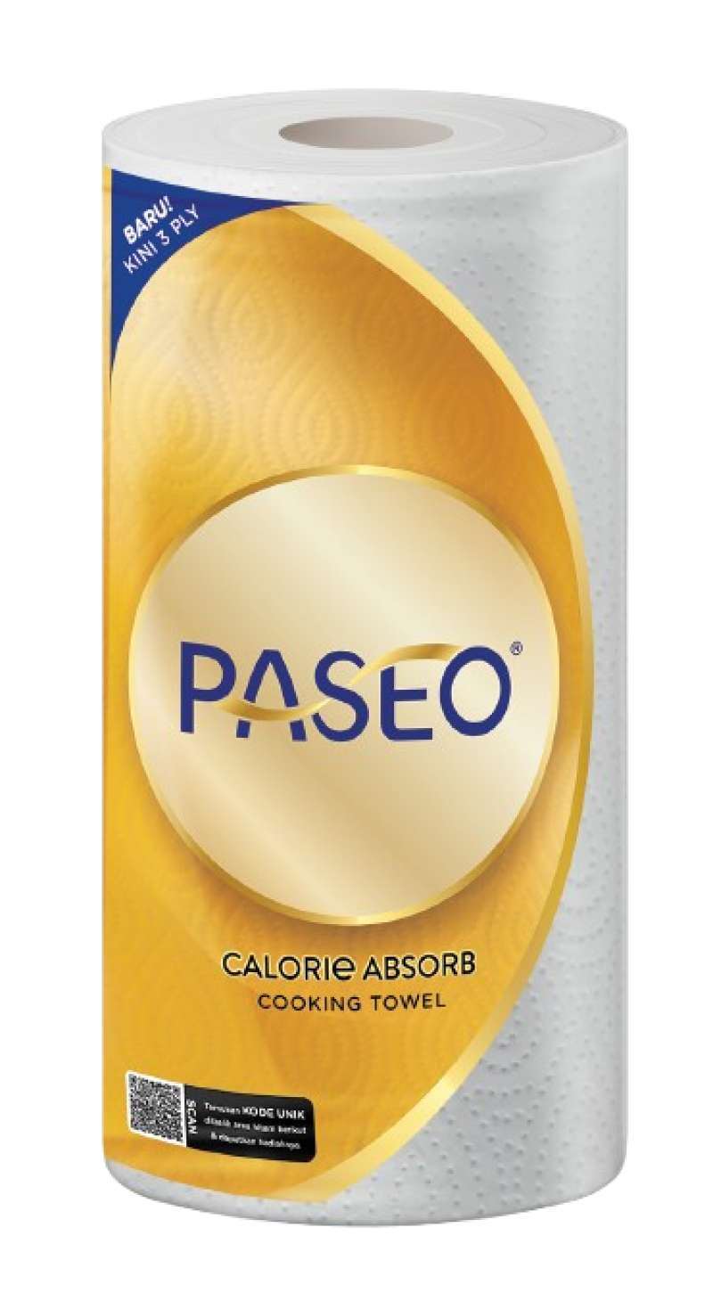 Pekanbaru PASEO CALORIE ABSORT TOWEL 1 ROLL 210 PLY