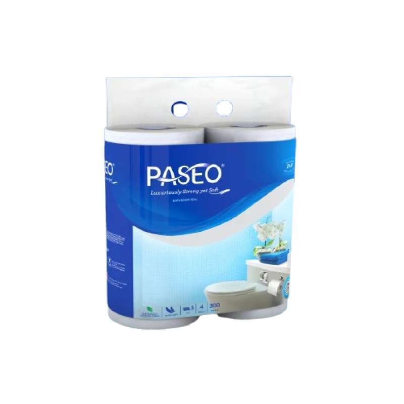 Pekanbaru Paseo toilet w/c white 4's