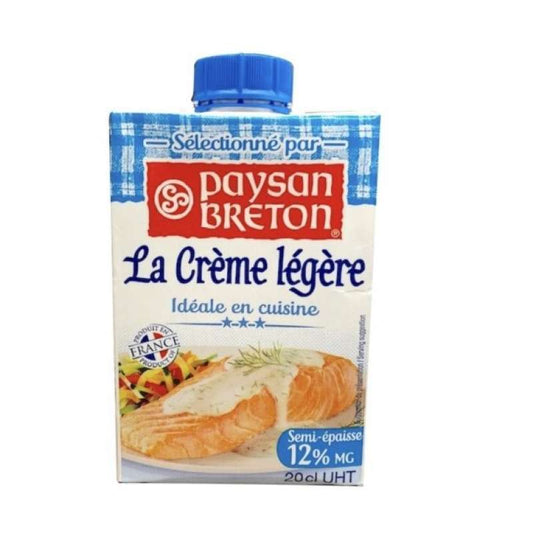 Pekanbaru Paysan Breton Uht Cream 12% 200Ml