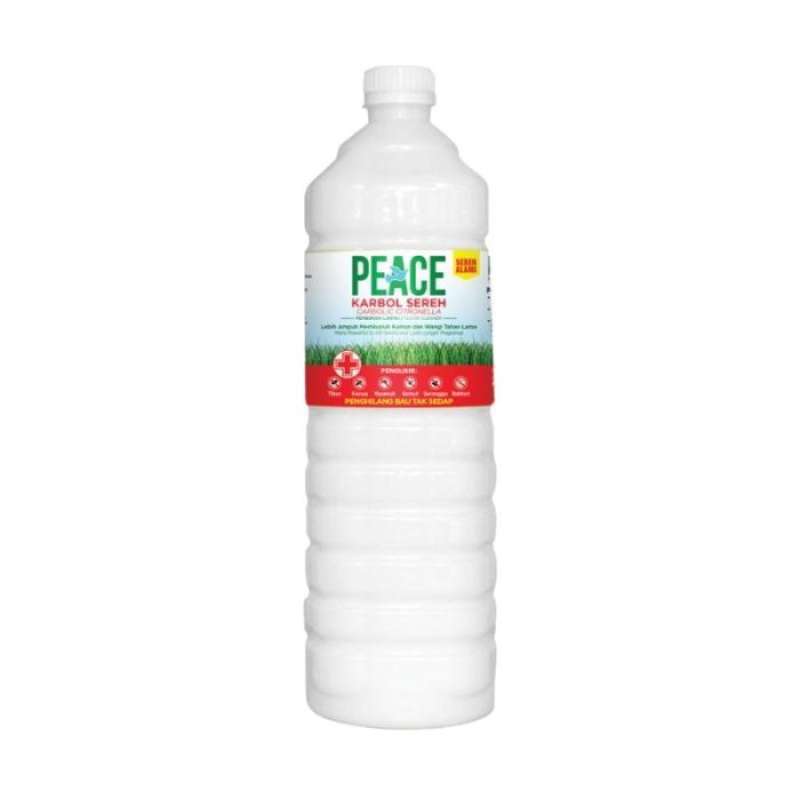 Pekanbaru PEACE KARBOL SEREH 1500ML BOTOL