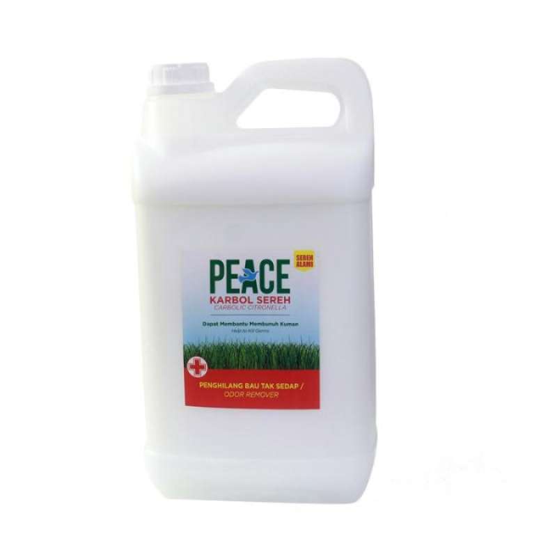 Pekanbaru PEACE KARBOL SEREH 5LT