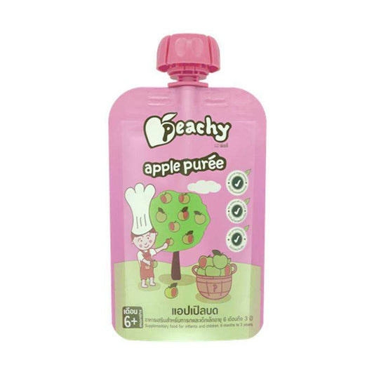 Pekanbaru Peachy Apple Puree 100Gr