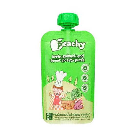 Pekanbaru Peachy Apple Spnch And Swt Ptt Pre 110Gr