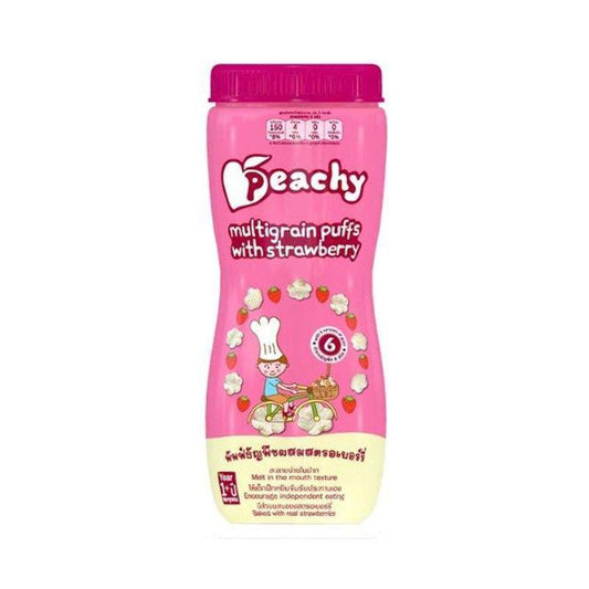 Pekanbaru Peachy Multigrain Puffs With S/Berry 40G
