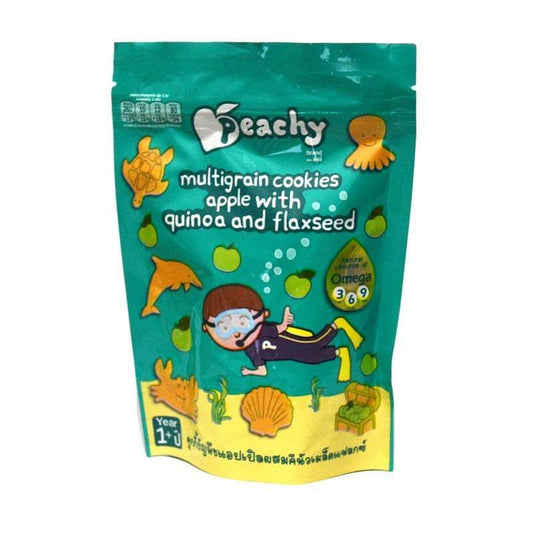 Pekanbaru Peachy Multigrn Cks Mxd Apl W Quinoa 50G