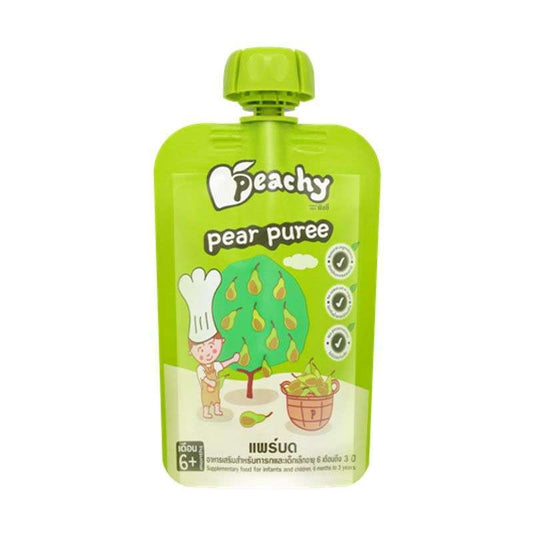 Pekanbaru Peachy Pear Puree 100Gr