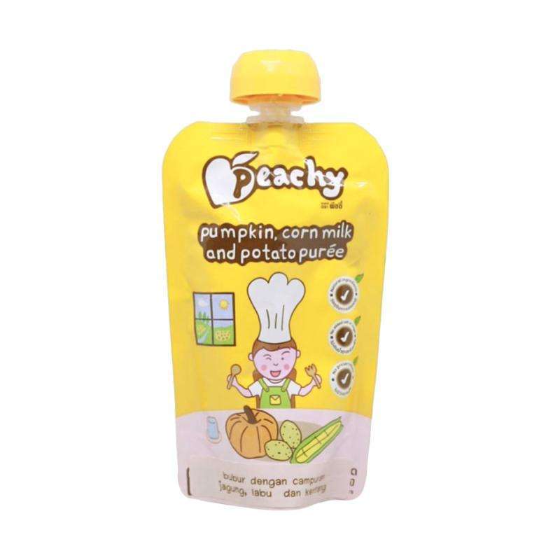 Pekanbaru Peachy Pmpkn Corn Milk And Ptto Pre 110G
