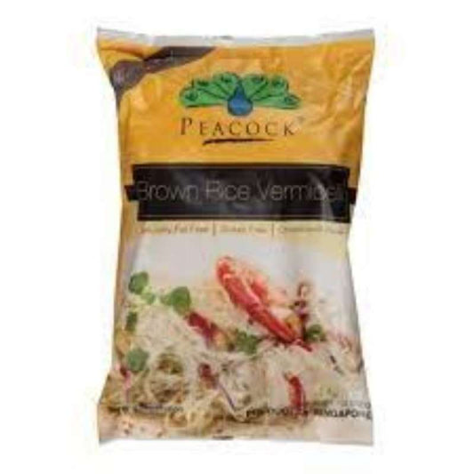 Pekanbaru Peacock Brown Rice Vermicelli 200Gr