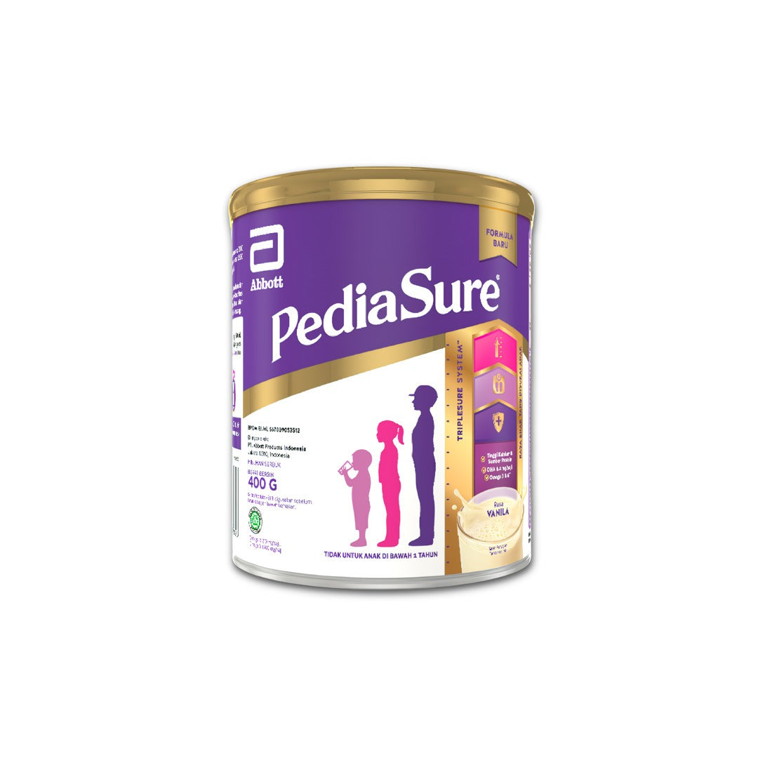 Pekanbaru Pediasure Complete Triplesure Vanilla 380Gr Can