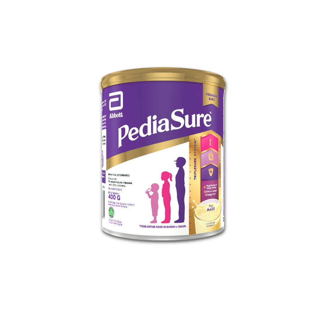 Pekanbaru Pediasure Cmplt Triplesure Hny 380Gr Can