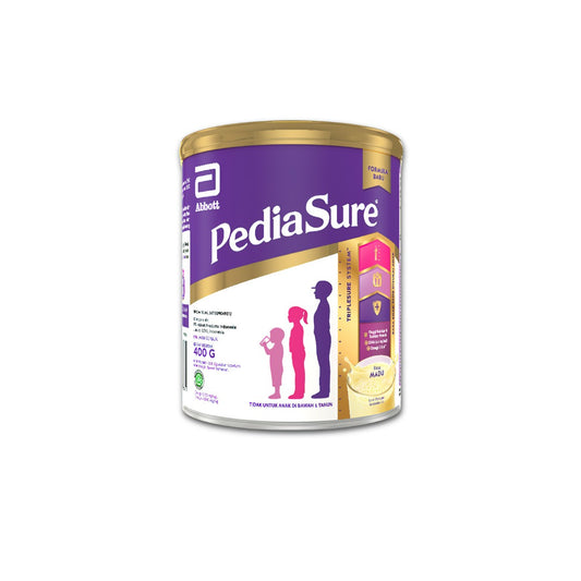 Pekanbaru Pediasure Cmplt Triplesure Hny 380Gr Can