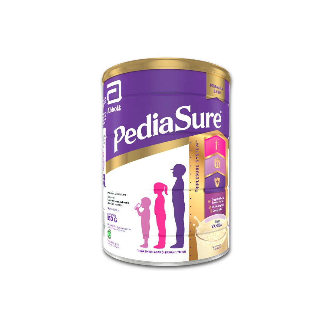 Pekanbaru Pediasure Triplesure Vanilla 800Gr Can