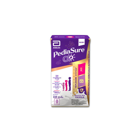 Pekanbaru Pediasure Tetra Vanila 110Ml