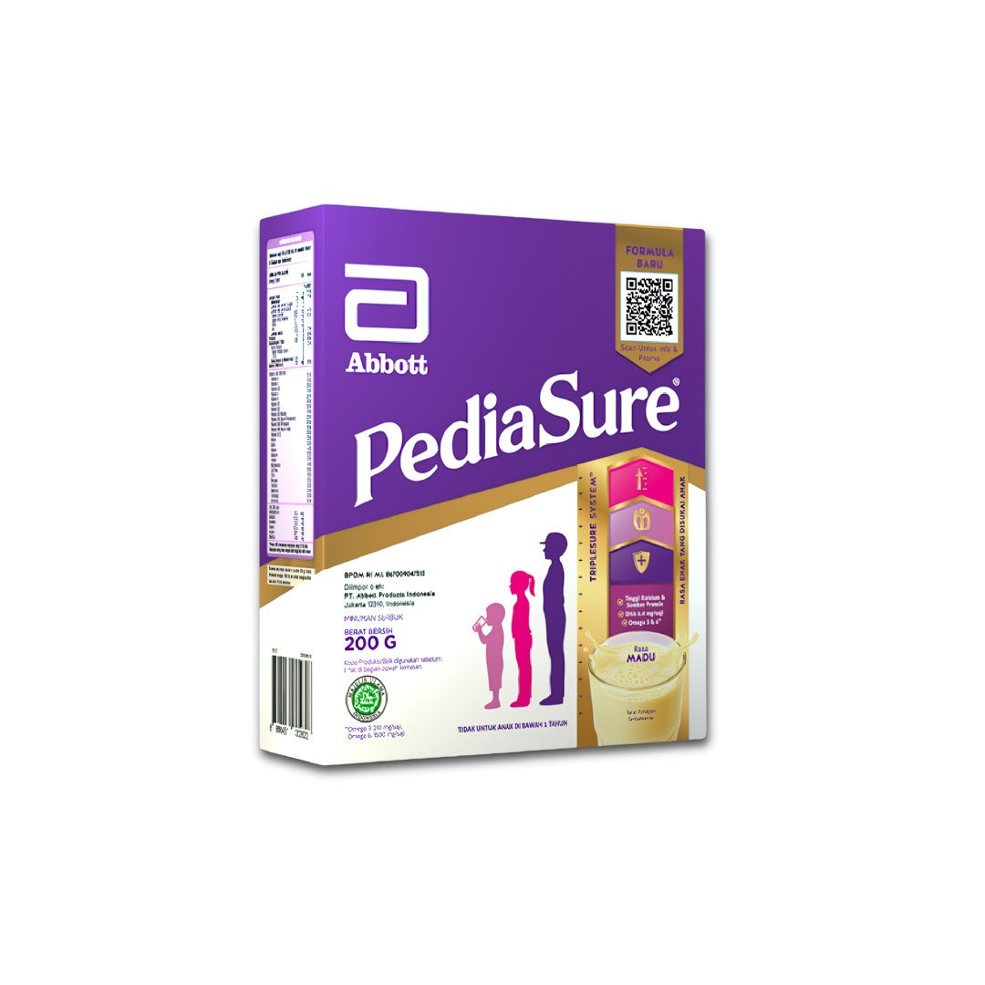 Pekanbaru Pediasure Triplesure Honey Box [200 Gr]