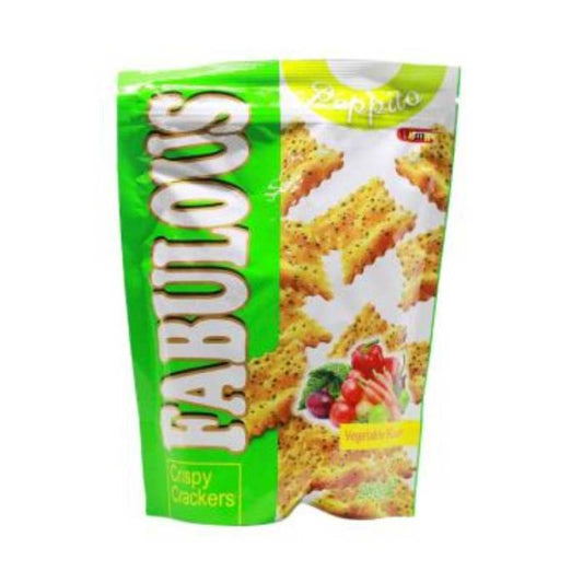 Pekanbaru Peppito Fabulous Crispy Crck Vgtbl 200G