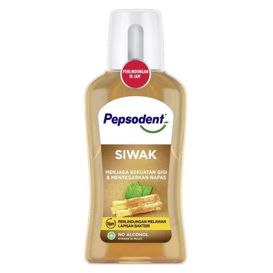 Pekanbaru Pepsodent Mouthwash Siwak 300Ml