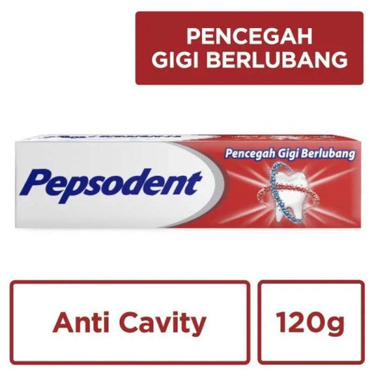 Pekanbaru Pepsodent Pasta Gigi White 120Gr Box
