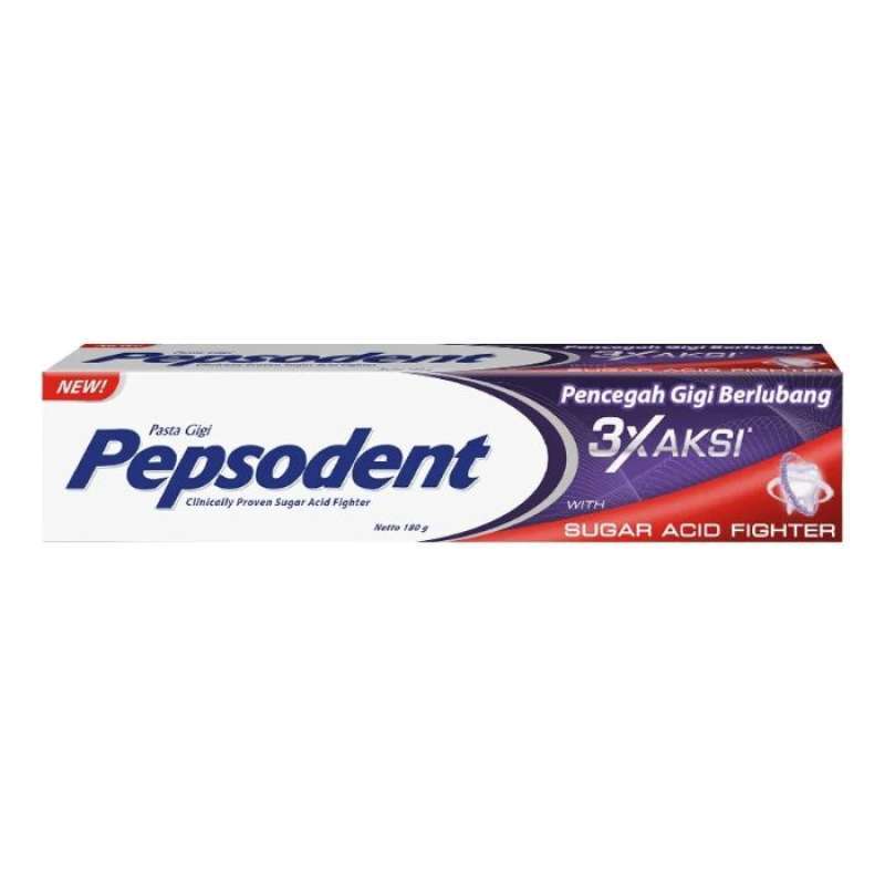 Pekanbaru Pepsodent Pgb Sugar Acid Fighter 180Gr