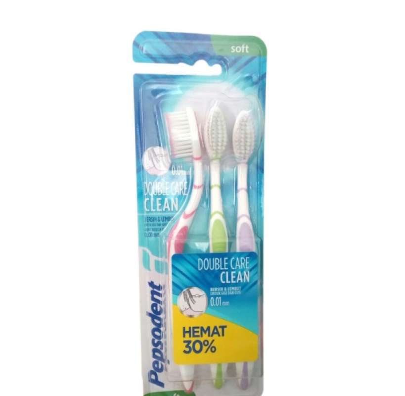 Pekanbaru Pepsodent Tooth Brush Nanosoft Clean Mp3 Pcs