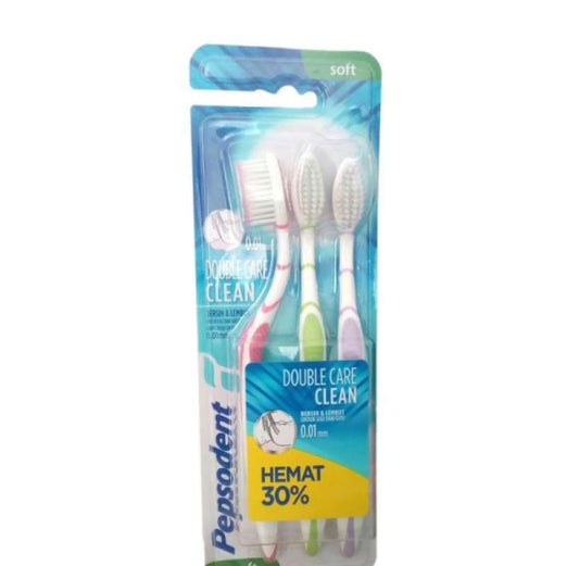 Pekanbaru Pepsodent Tooth Brush Nanosoft Clean Mp3 Pcs