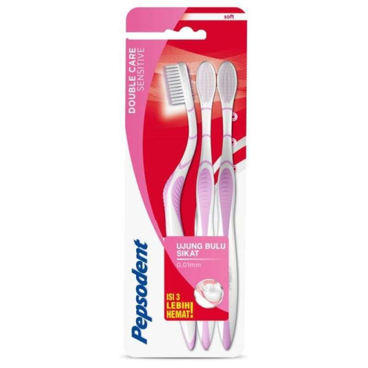 Pekanbaru Pepsodent Tooth Brush Nanosoft Sensitive Mp3 Pcs