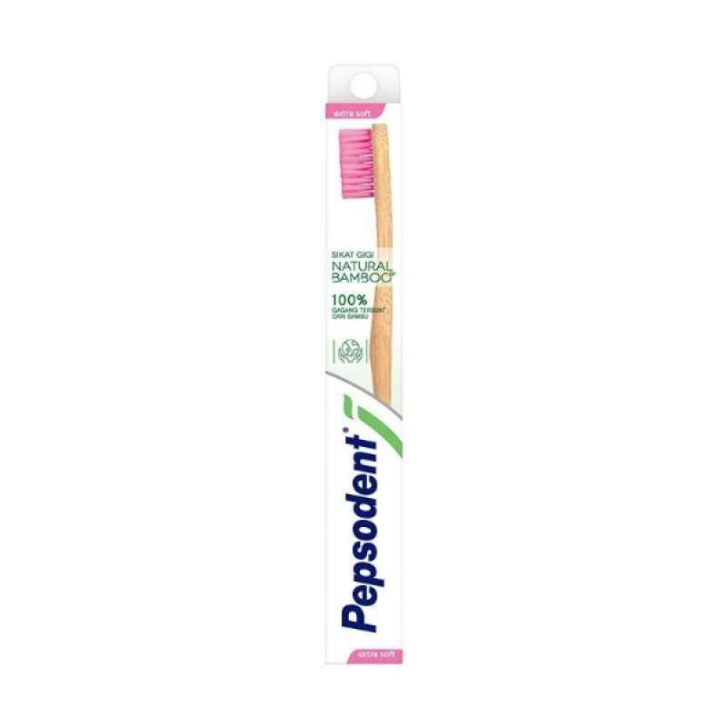 Pekanbaru Pepsodent Tb Ntrl Bambu Ext. Soft 1'S