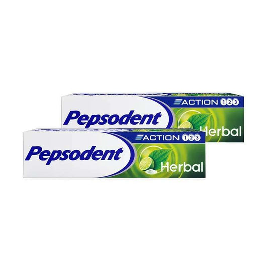 Pekanbaru Pepsodent Toothpaste Herbal Value Pack
